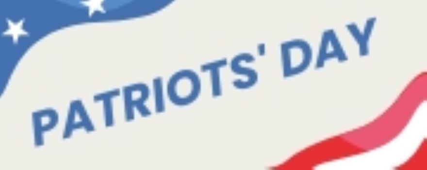 Patriots' Day Flex Banner