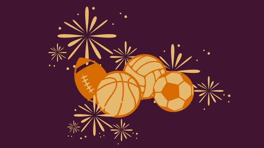 Free Qatar National Sports Day Wallpaper Background in PDF, Illustrator, PSD, EPS, SVG, JPG, PNG