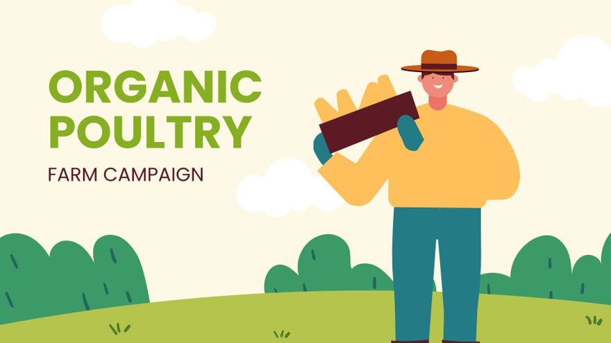 Organic Poultry Farm Campaign Presentation