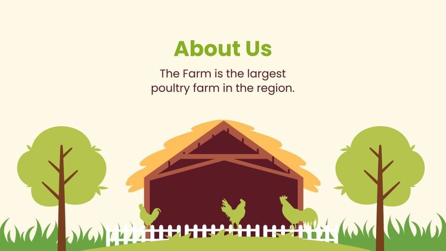 Organic Poultry Farm Campaign Presentation