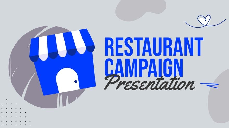 Restaurant Campaign Presentation