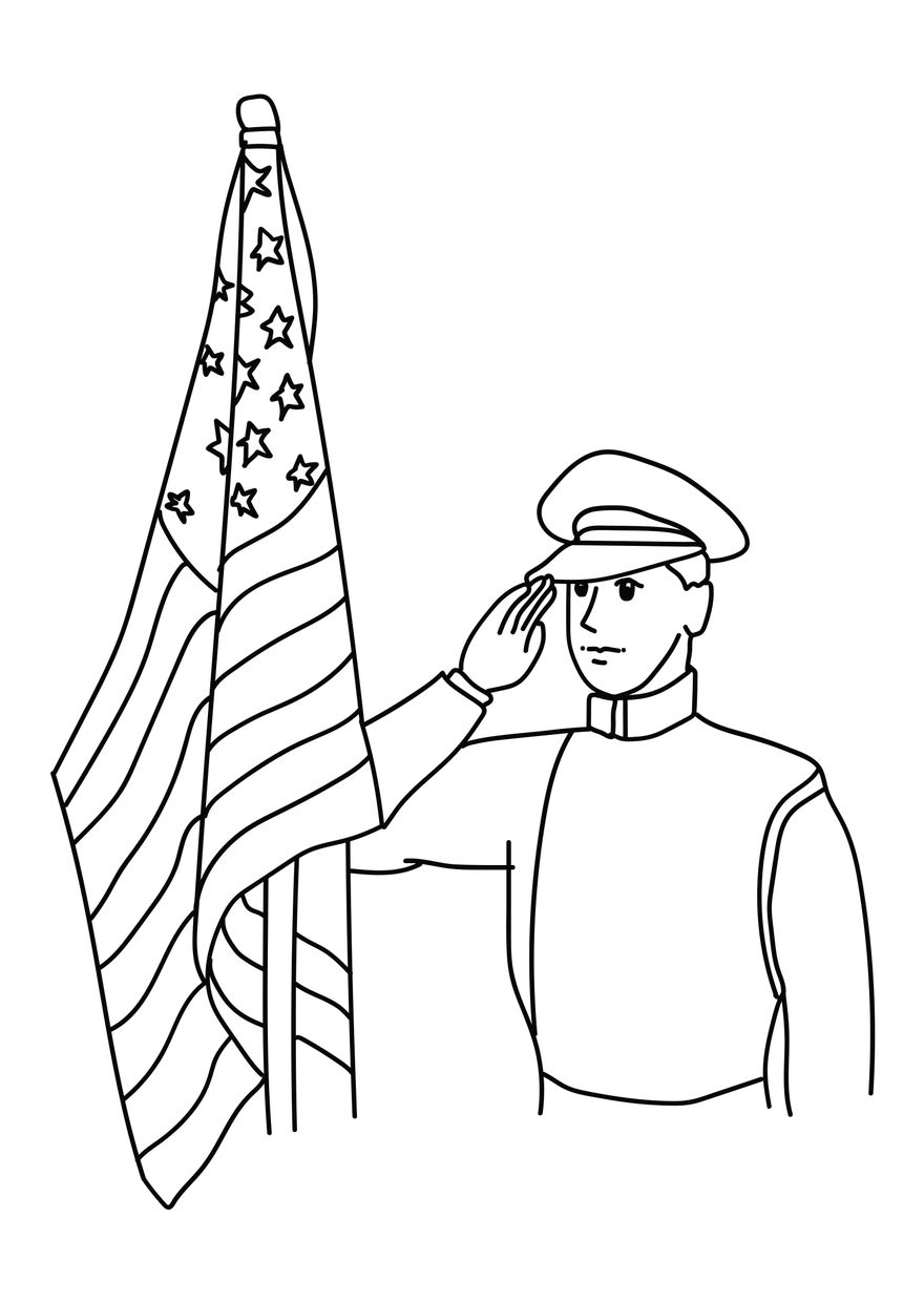 Free Happy Memorial Day Drawing