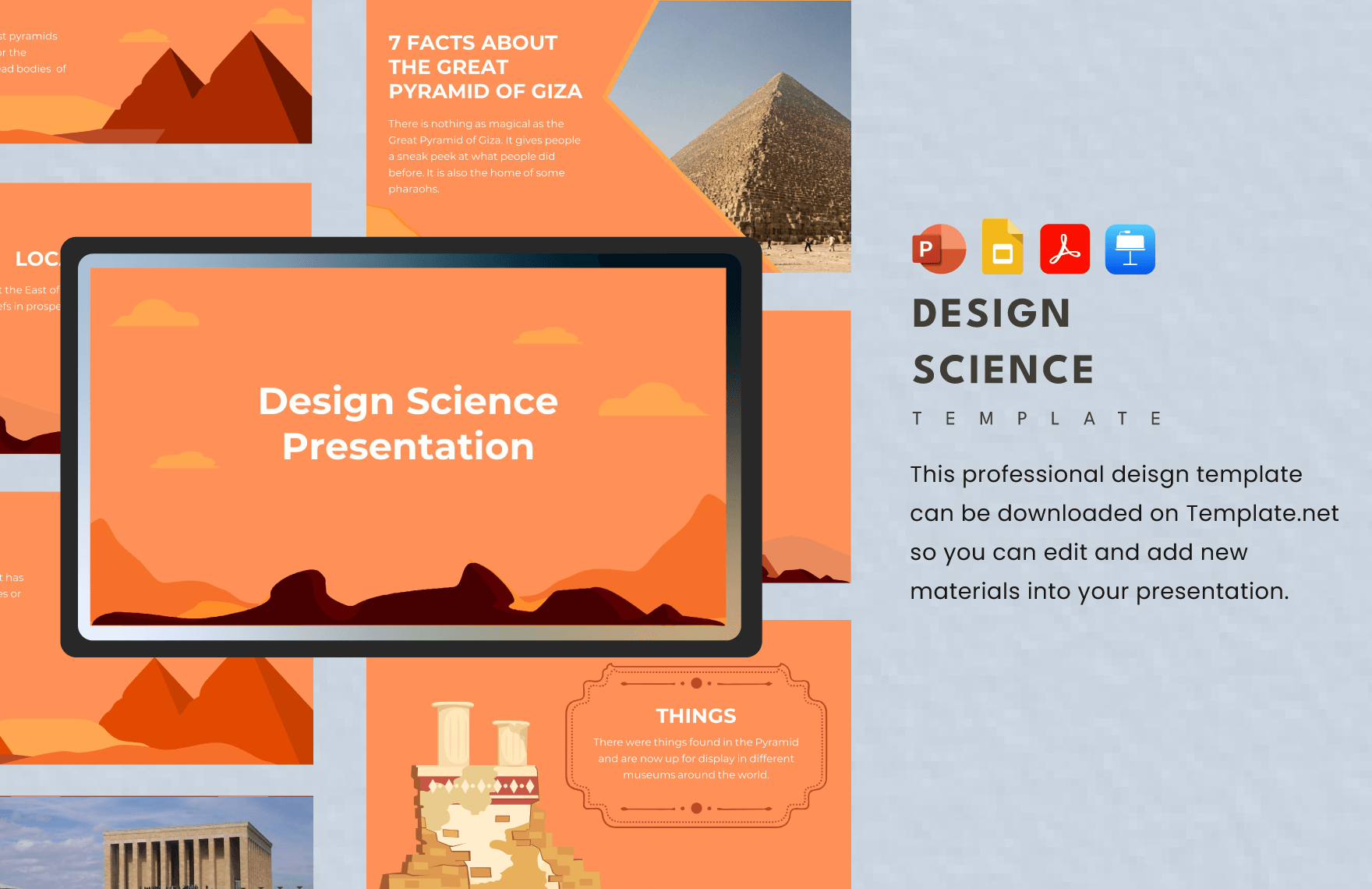 Design Science Presentation in PDF, PowerPoint, Google Slides, Apple Keynote