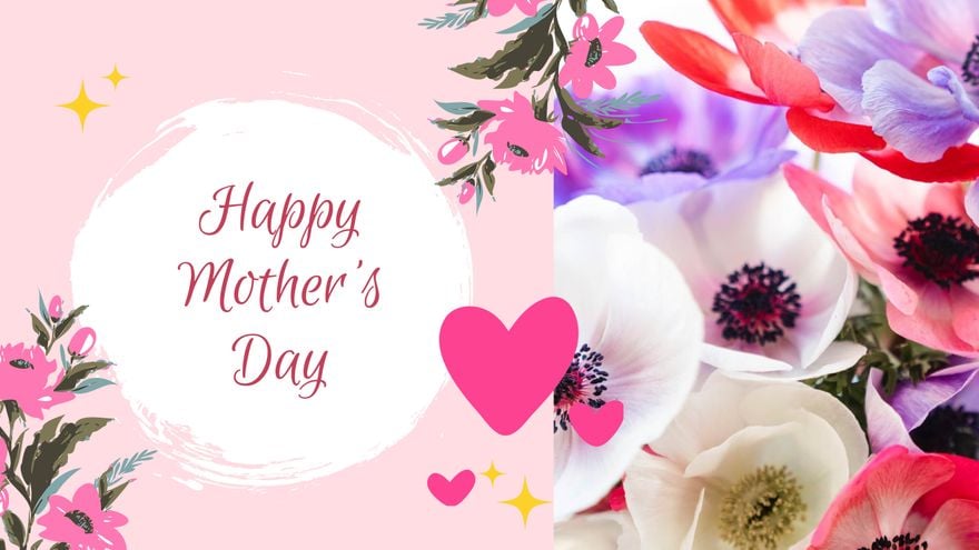 Mother's Day Image Background