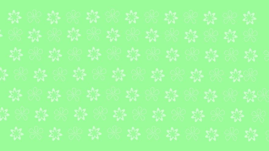 Mother's Day Pattern Background