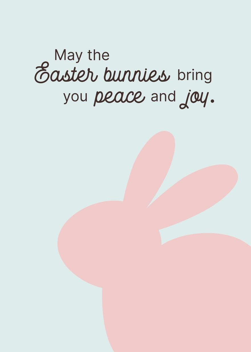 Easter Day Greeting Card
