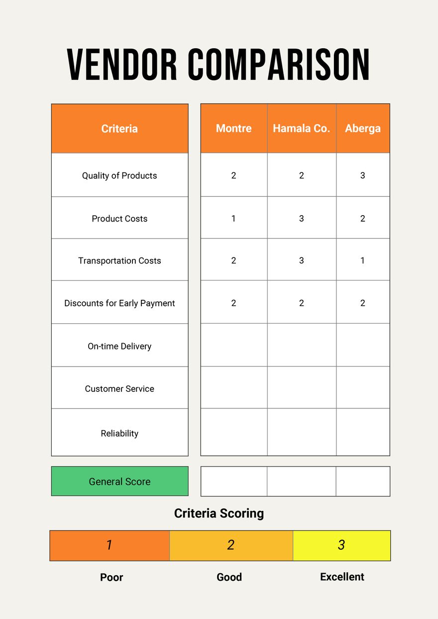 FREE Comparison Templates Examples Edit Online Download FREE Comparison Templates Examples Edit Online Download