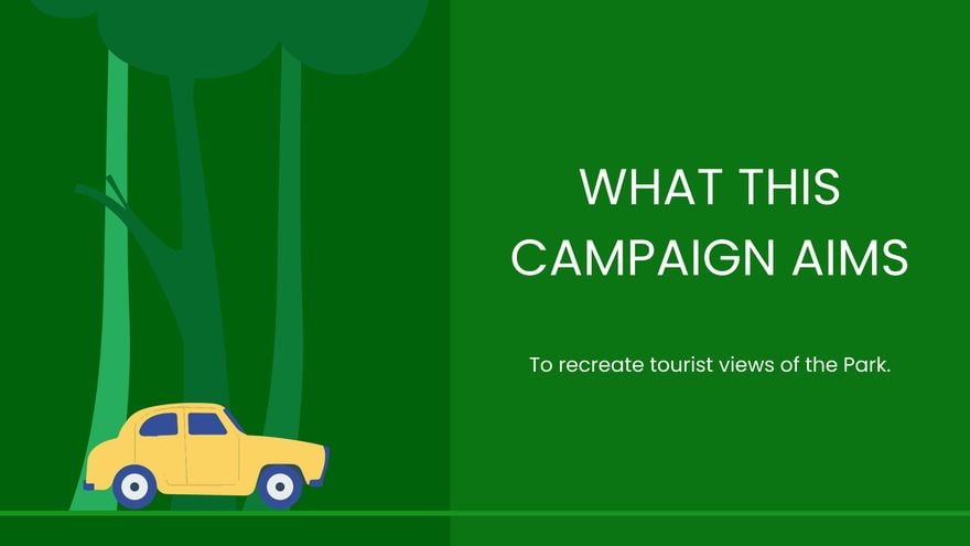 Tourist Attraction Campaign Presentation
