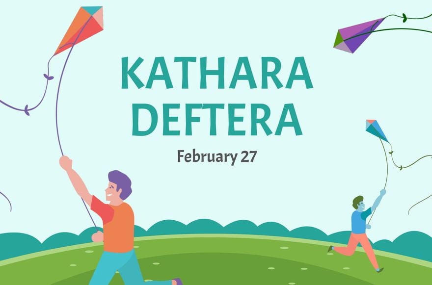 Kathara Deftera Banner