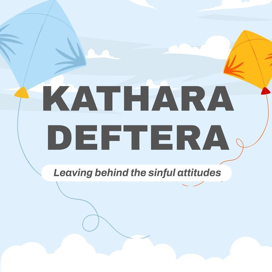 Kathara Deftera Whatsapp Post