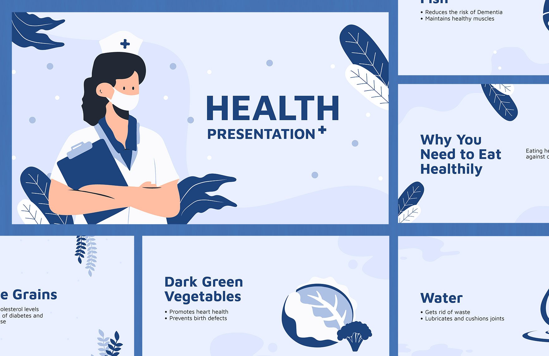 Health Presentation Template