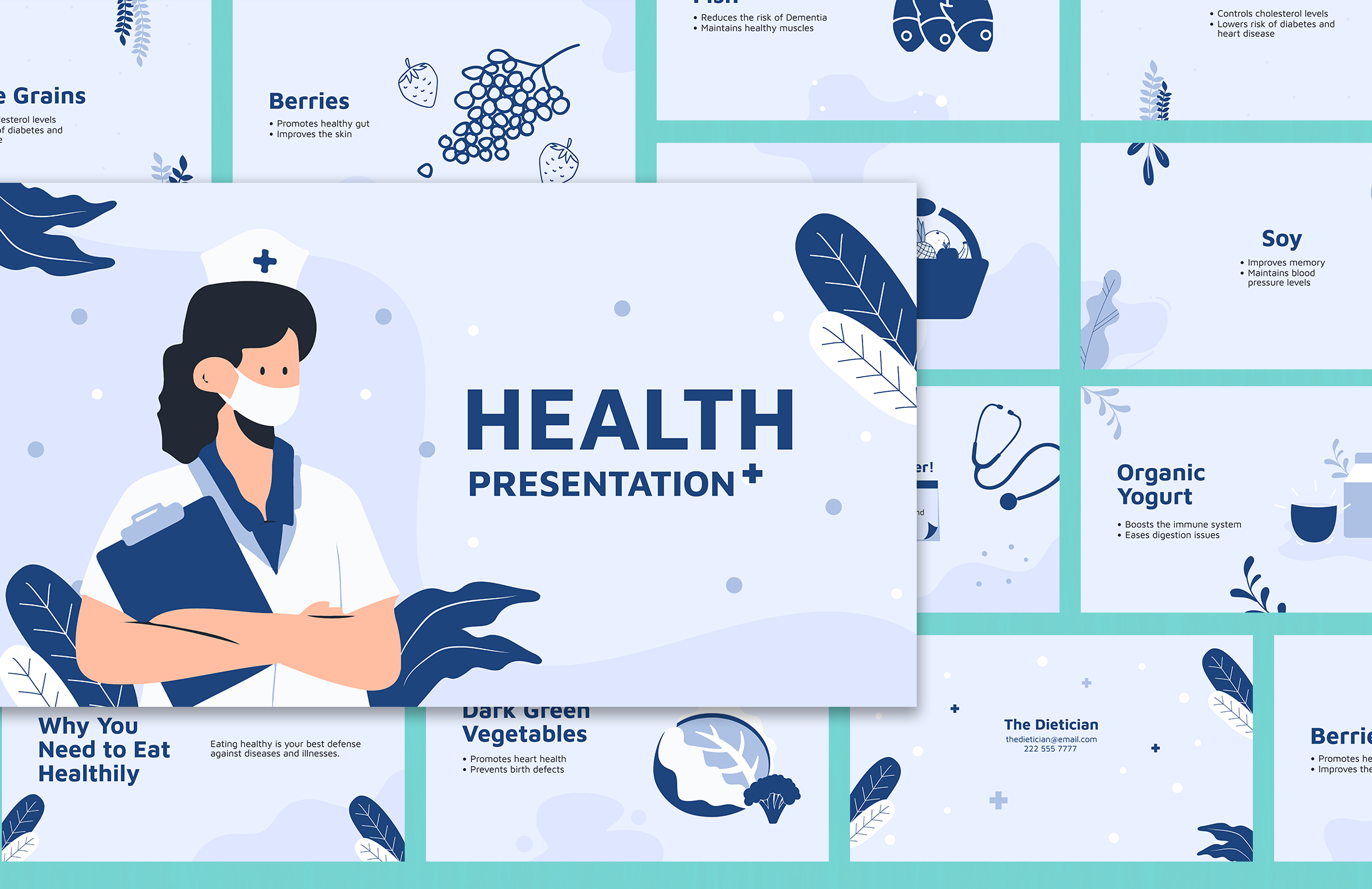 simple presentation about health