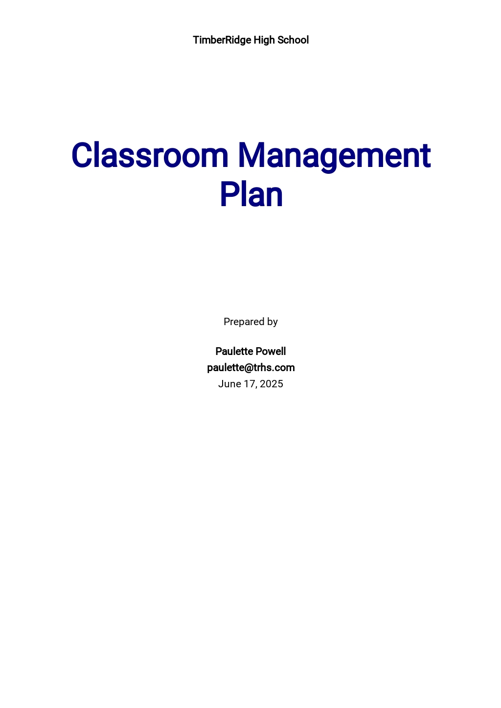 Classroom Management Plan Template.jpe