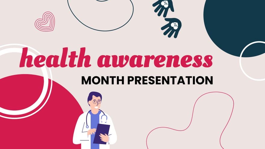 Health Awareness Month Presentation