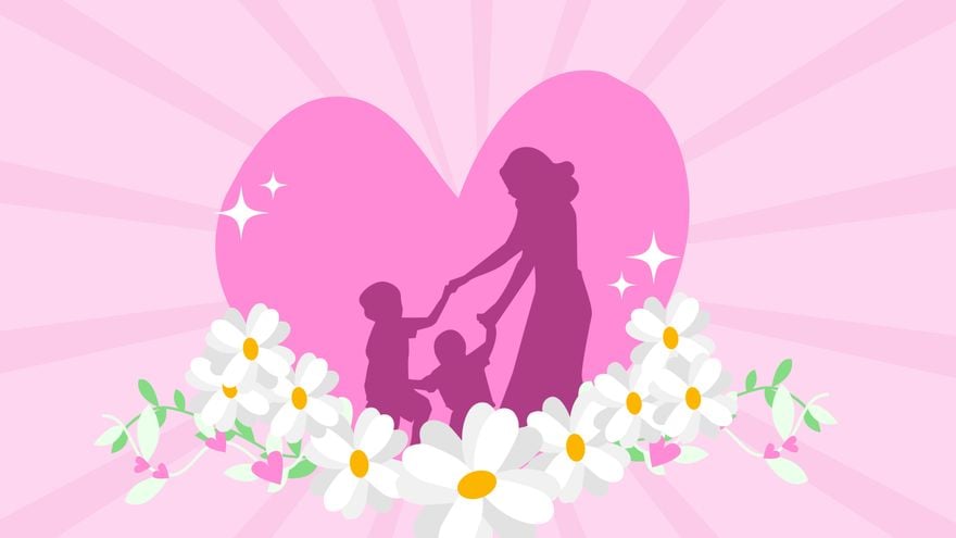 Mother's Day Vector Background