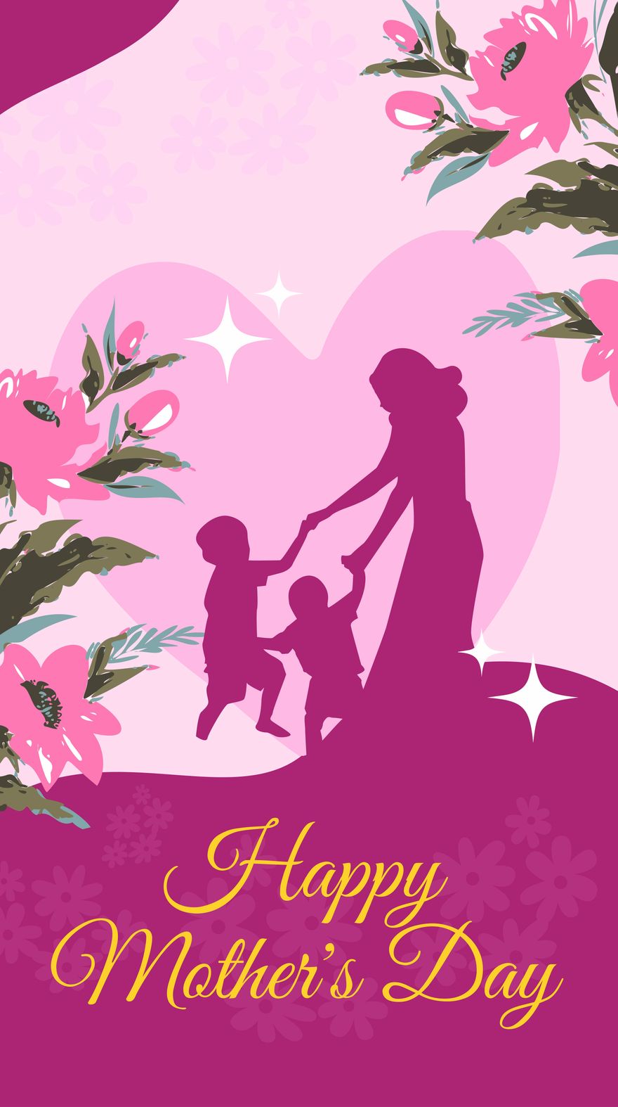 Mother's Day iPhone Background
