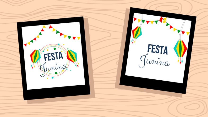 Free Festa Junina Photo Background in PDF, Illustrator, PSD, EPS, SVG, JPG, PNG