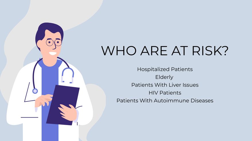 Free Surgeon Style Healthcare Center Presentation Template to Edit Online