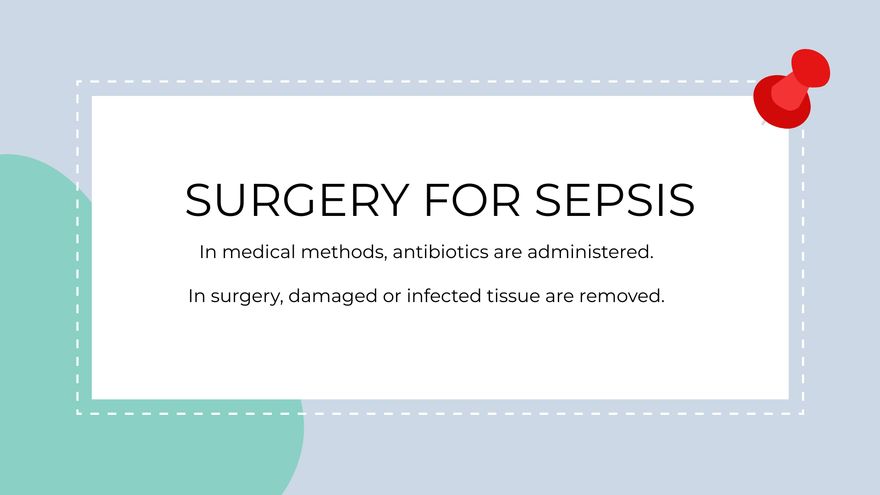 Free Surgeon Style Healthcare Center Presentation Template to Edit Online