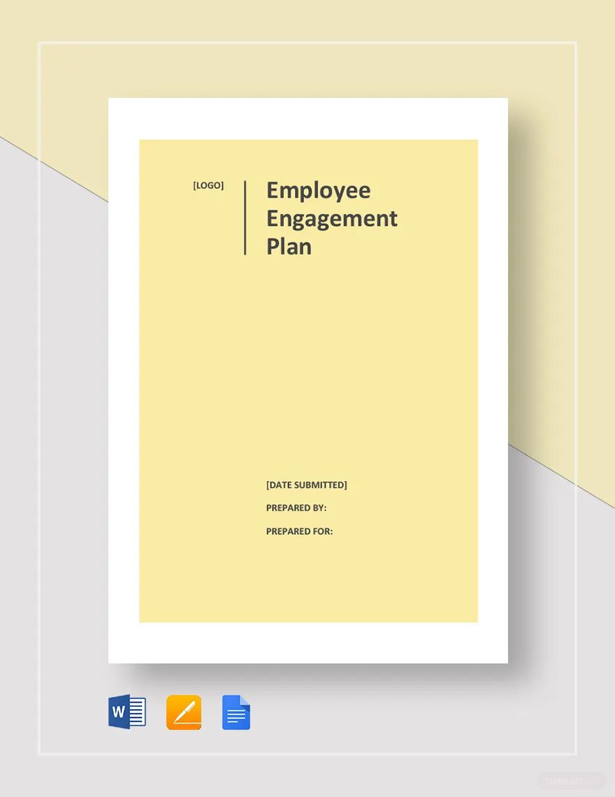 Employee Engagement Plan Template