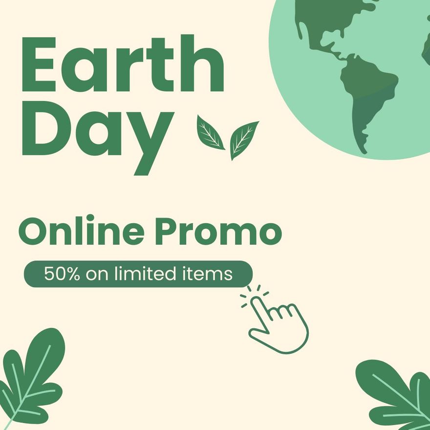 Earth Day Instagram Ads