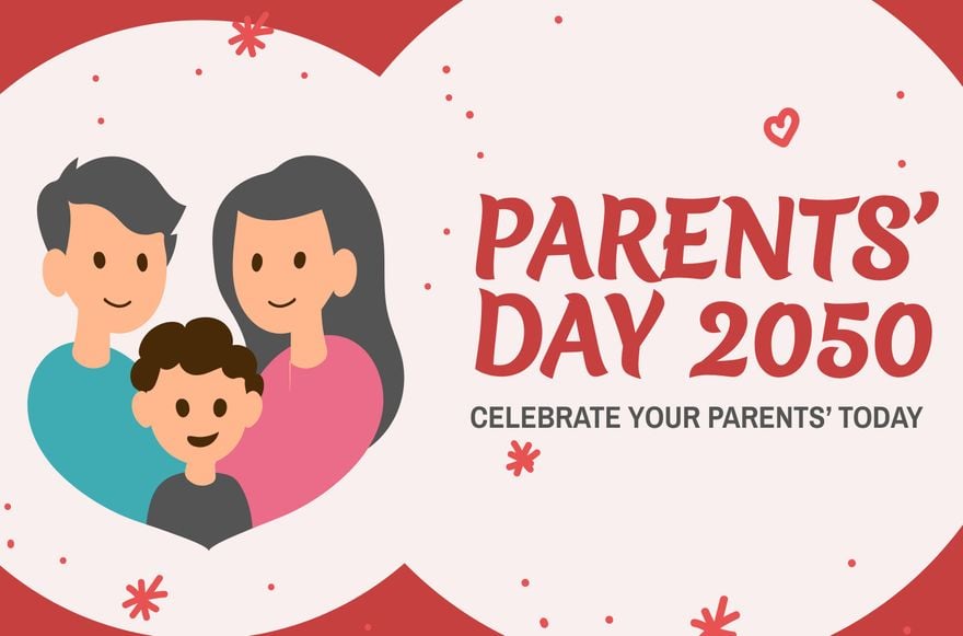 Parents' Day Banner