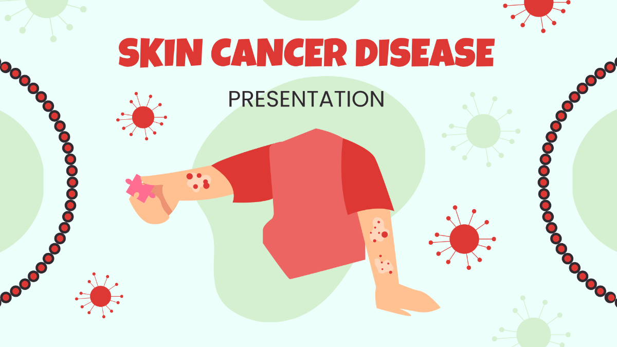 Skin Cancer Disease Presentation Template