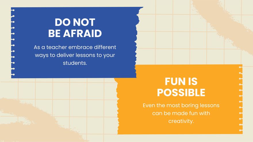 Free Fun Math Presentation Template to Edit Online