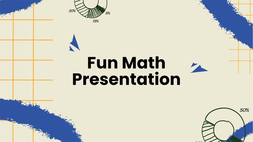 Fun Math Presentation in PDF, PowerPoint, Google Slides, Apple Keynote