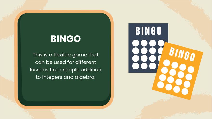 Free Fun Math Presentation Template to Edit Online