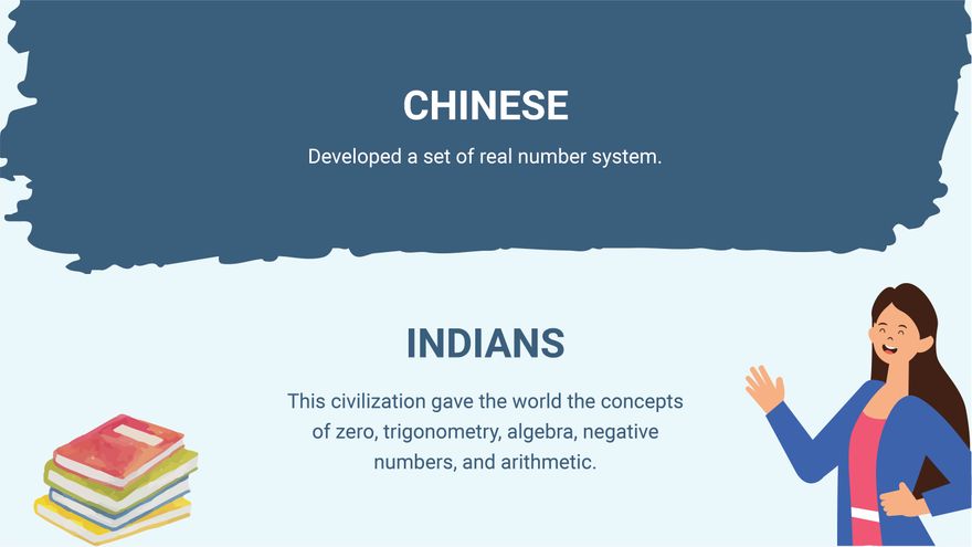 Free Simple Math Presentation Template to Edit Online