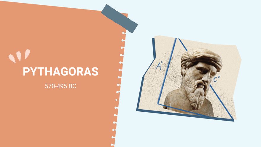 Free Simple Math Presentation Template to Edit Online