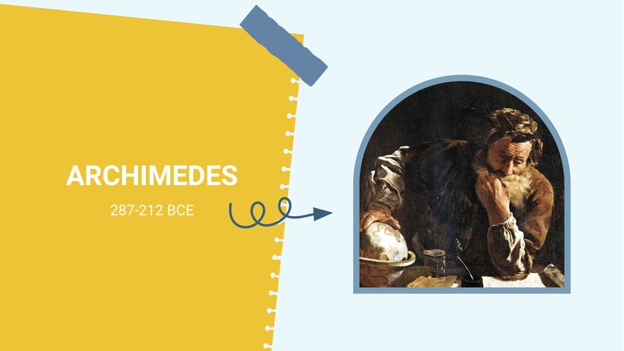 Free Simple Math Presentation Template to Edit Online