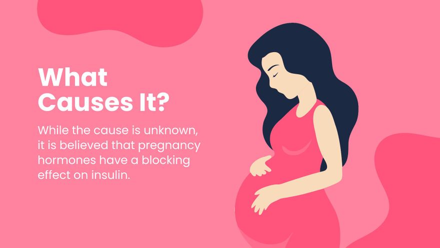 Free Gestational Diabetes Presentation Template to Edit Online