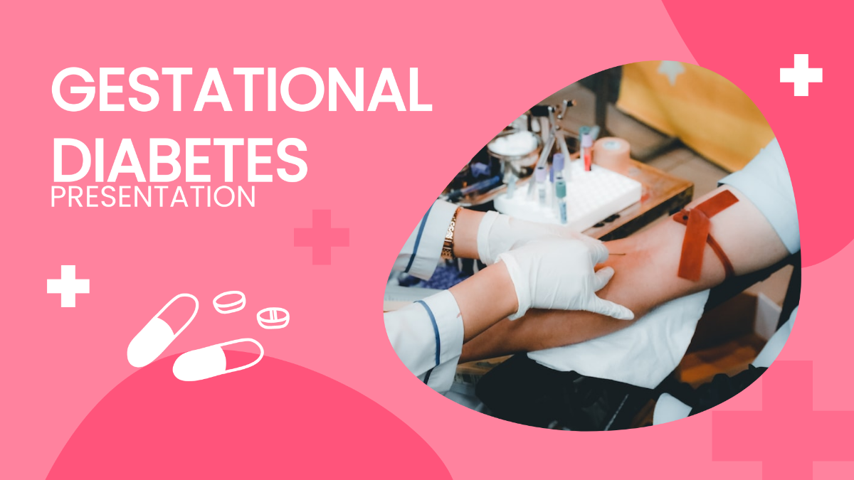 Gestational Diabetes Presentation Template