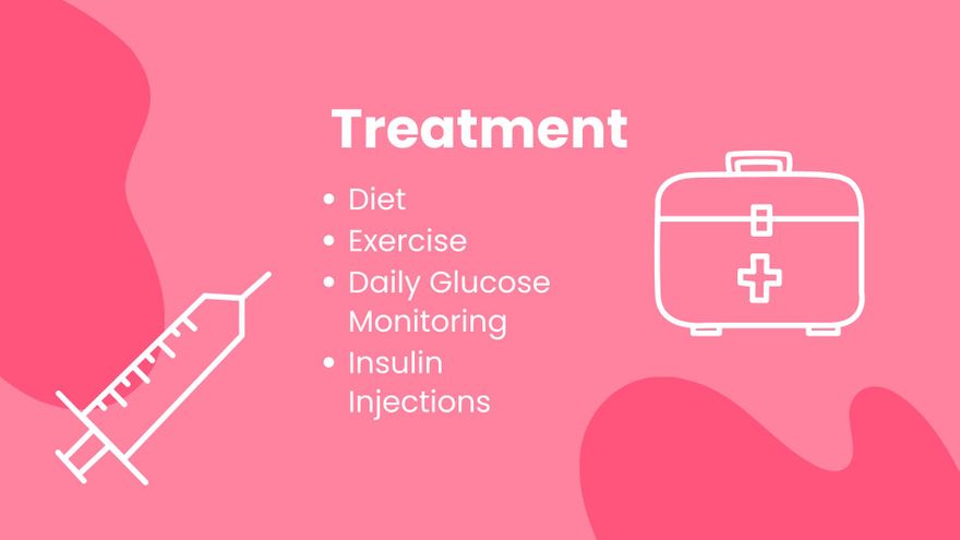 Free Gestational Diabetes Presentation Template to Edit Online