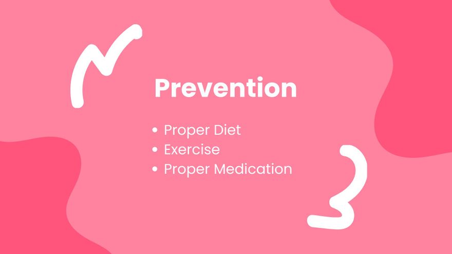 Free Gestational Diabetes Presentation Template to Edit Online