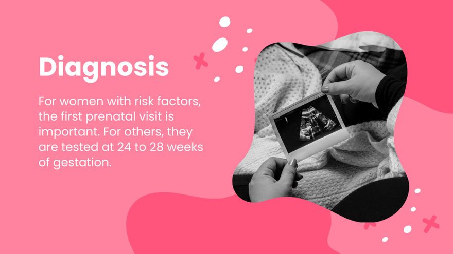 Free Gestational Diabetes Presentation Template to Edit Online