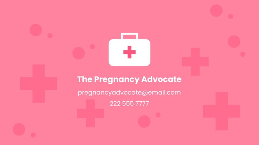 Free Gestational Diabetes Presentation Template to Edit Online