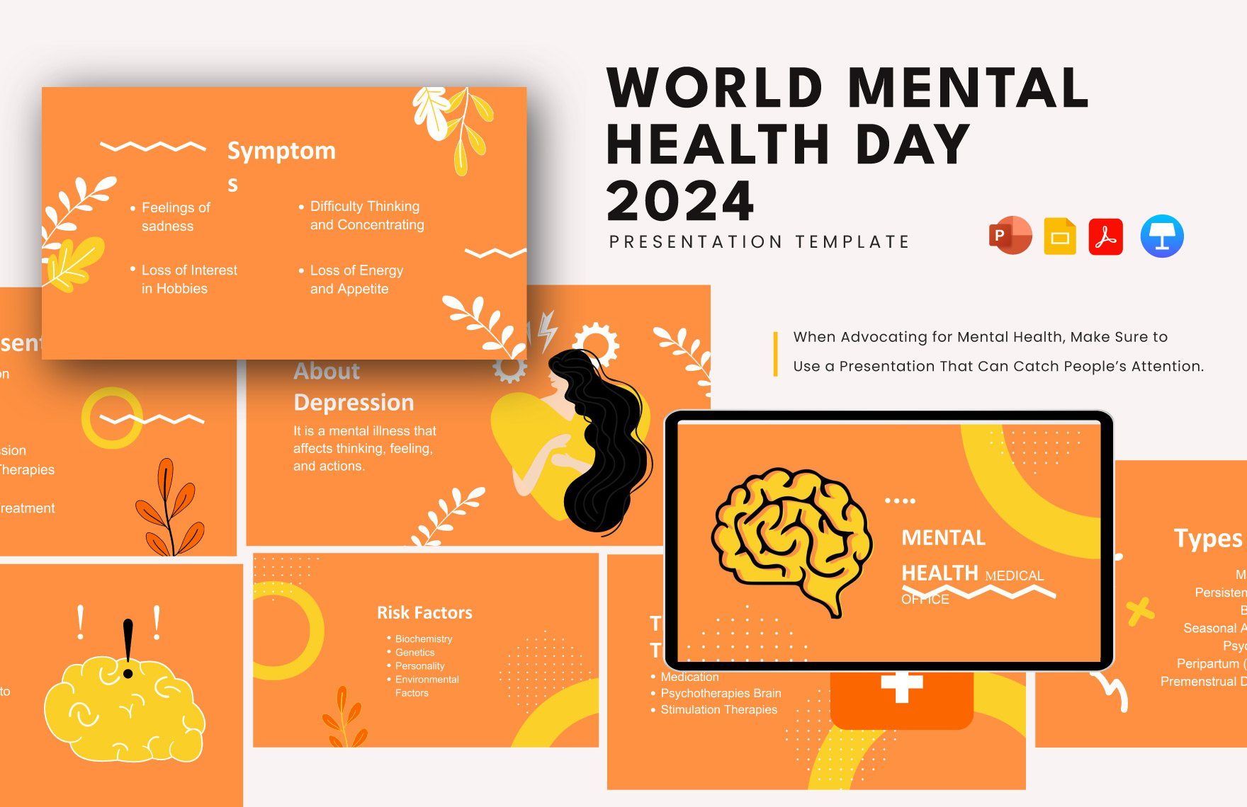 World Mental Health Day 2024 Template