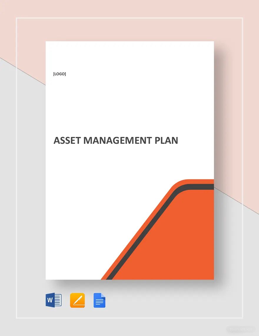 Asset Management Plan Template