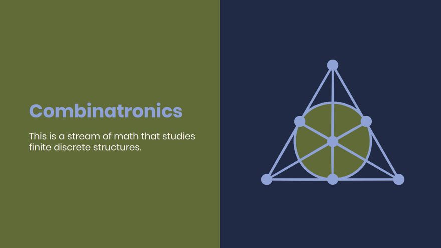 Free Professional Math Presentation Template to Edit Online