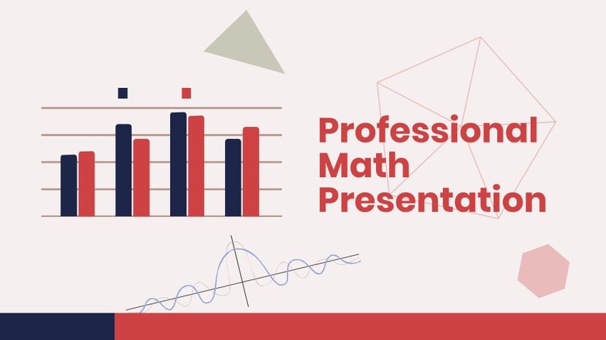 Free Professional Math Presentation