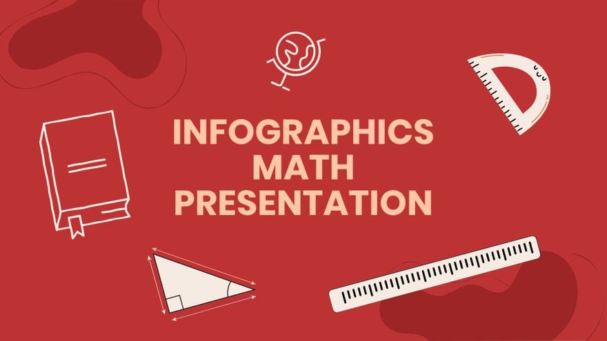 Free Infographics Math Presentation