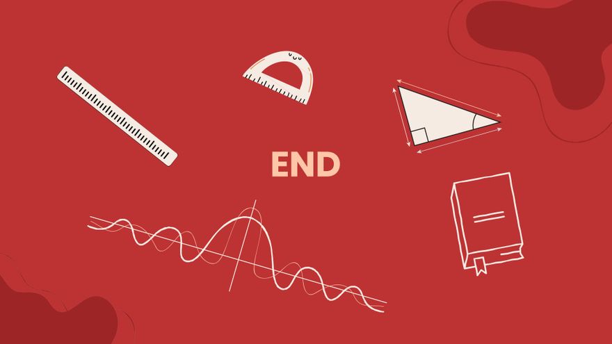 Free Infographics Math Presentation Template to Edit Online