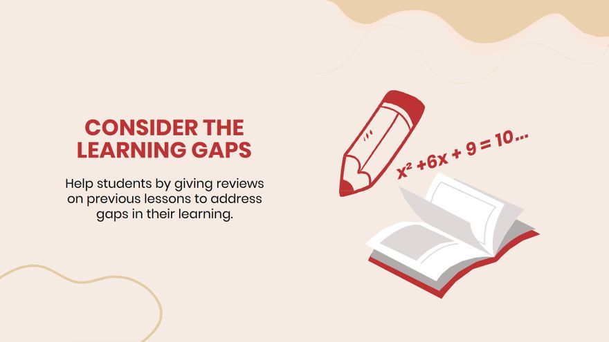 Free Infographics Math Presentation Template to Edit Online