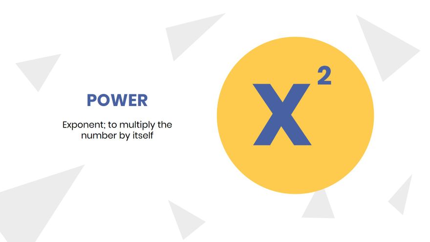 Free Background Math Presentation Template to Edit Online