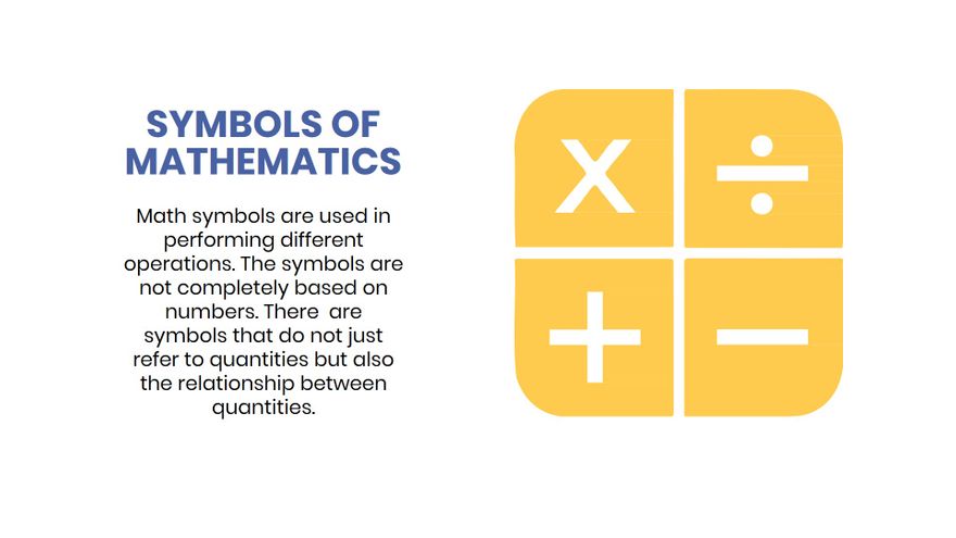 Free Background Math Presentation Template to Edit Online