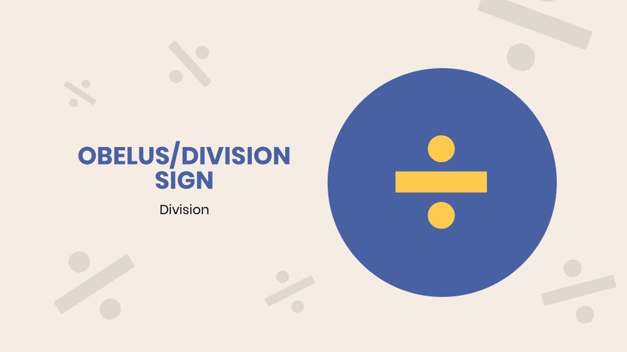 Free Background Math Presentation Template to Edit Online