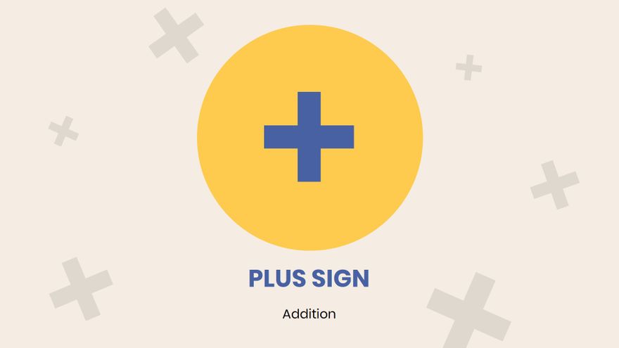 Free Background Math Presentation Template to Edit Online